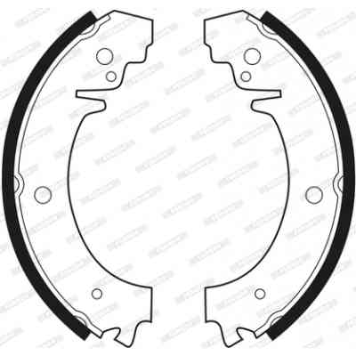 Тормозные колодки FERODO FSB59 Винница