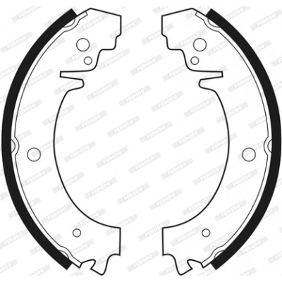 Гальмівні колодки FERODO FSB59 Вінниця - фото 2