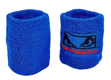 Напульсник (пов'язка на руку, махрова), 1шт,  BAD BOY 5762 Вишневе - фото 5