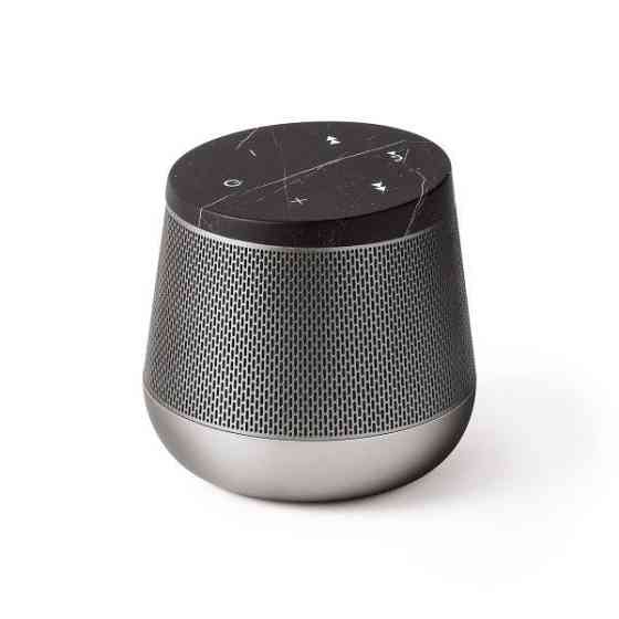 Динамик Lexon Miami Sound 5Вт Bluetooth Micro-USB (Черный мрамор) Винница