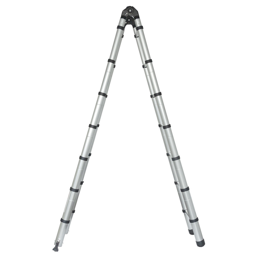 Драбина телескопічна універсальна 2×7 щаблів 4.4 м FLORA (5033424) Київ - фото 5