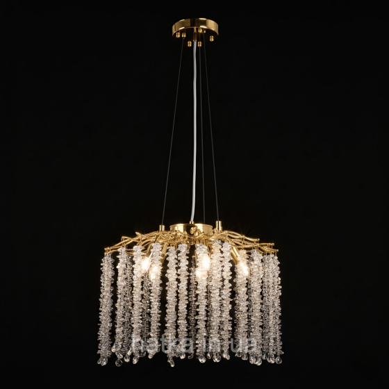 Подвесная люстра WM-7003 400-G9*5-38 GD Киев