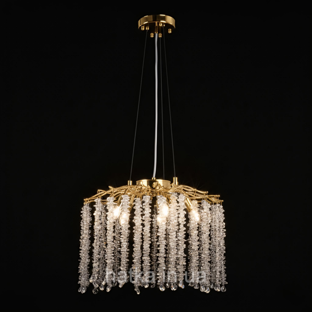 Подвесная люстра WM-7003 400-G9*5-38 GD Киев - изображение 1