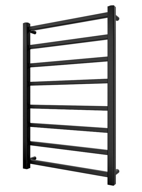 Полотенцесушитель водяной Mario INOX Токио 770х530/500 черный мат Киев - изображение 1