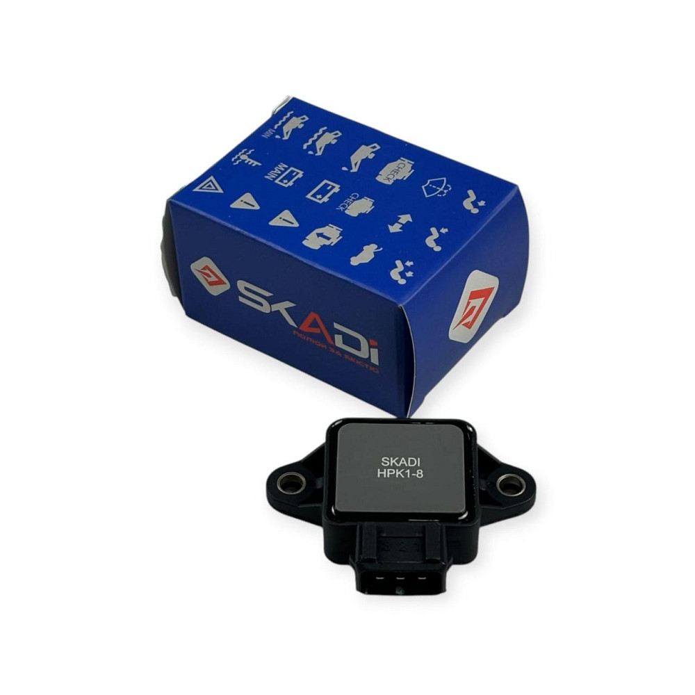 Датчик дросельної заслінки ГАЗ 3302, 2217 (406) (НРК1-8) положення Мукачево - фото 3