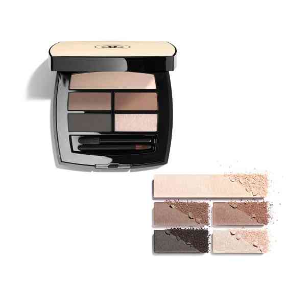 Палитра теней для век Chanel Les Beiges Palette Regard Belle Mine Naturelle Medium Славянск