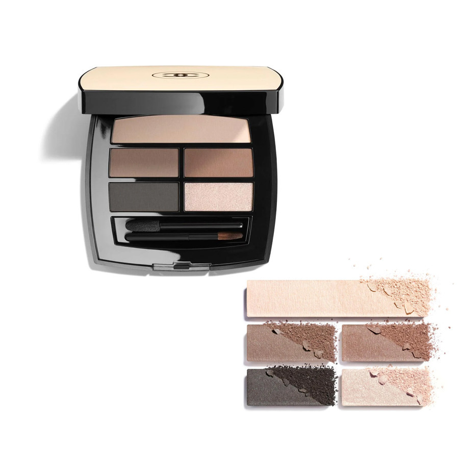 Палитра теней для век Chanel Les Beiges Palette Regard Belle Mine Naturelle Medium Славянск - изображение 3