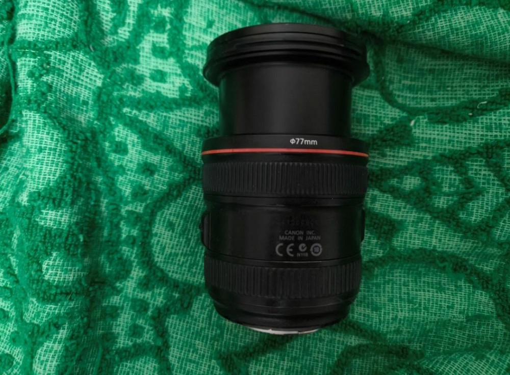 Canon EF 24-70mm f/4L IS USM | Оригінал | Стабілізатор, ідеальний стан Київ - фото 6