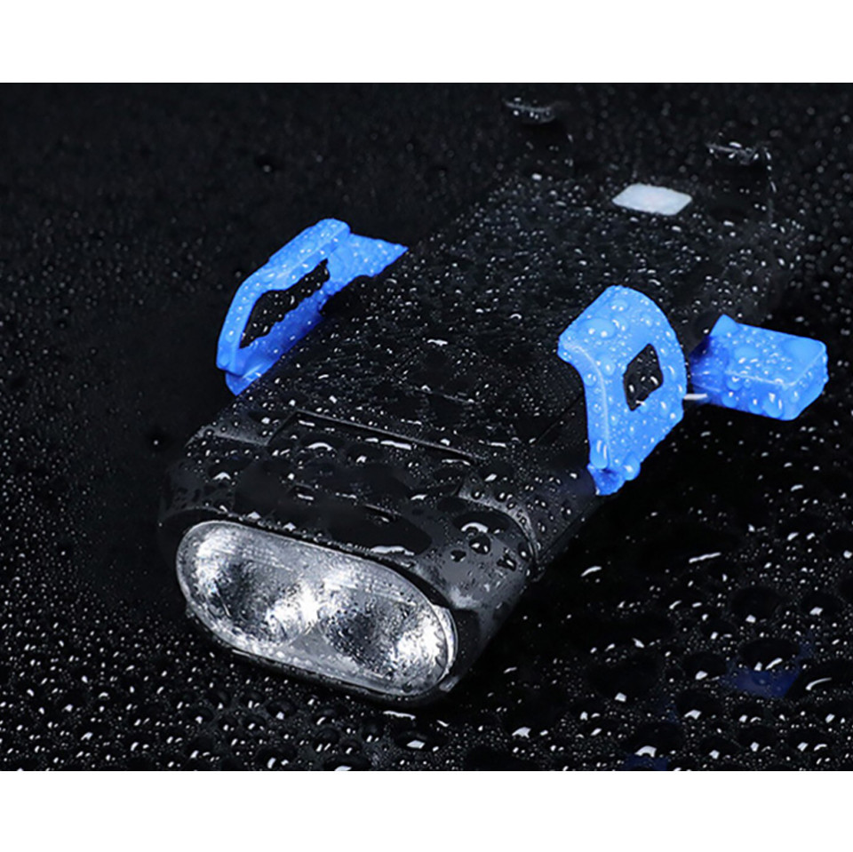 Фара для велосипеда з утримувачем телефону та сигналом DEN-078 Feel Fit Бровари - фото 7