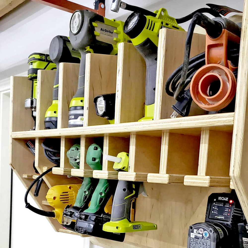 Органайзер для шуруповёртов 