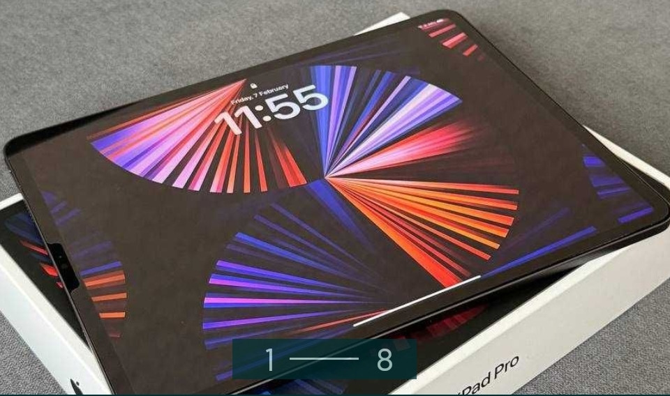 Планшет Apple iPad Pro 12.9 5th generation, M1, 128GB, Wi-Fi, Space Gray Киев - изображение 8