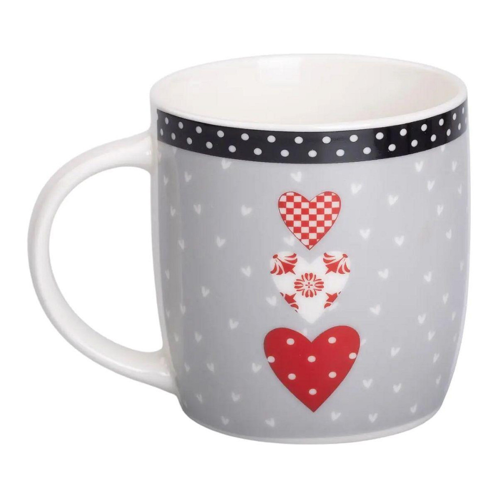 Чашка порцелянова 400 (мл) для чаю та кави RX-N240147R Київ - фото 1