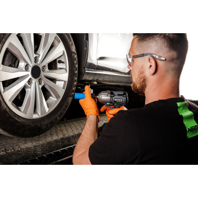 Гайковерт Energy+ 18V, бесщеточный, 2600об/мин, 450Нм, 1/2", 3 скорости (без АКБ и ЗУ) Graphite (58G038) Винница - изображение 11