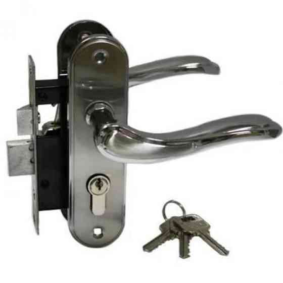 Замок врізний 0264/60-NIS/CR з ручкою Sofia (1599) Харків