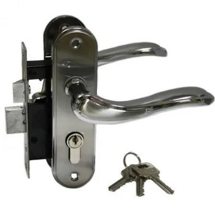 Замок врізний 0264/60-NIS/CR з ручкою Sofia (1599) Харків - фото 2