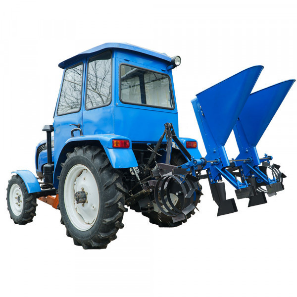 Часникосаджалка 2-рядна (для мінітрактора) (ложки стандарт Ø24,5) (ЧС15) Харків - фото 4