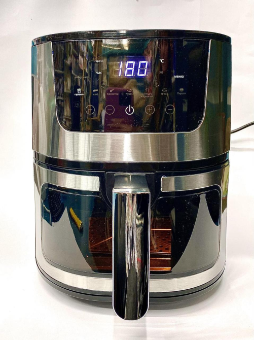 Аэрогриль Rainberg RB-2268: Готовь как профессионал! Сенсорное управление, 4200 Вт, 8л,  чаша 3 литра Одесса - изображение 5