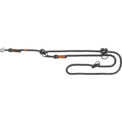 Повідець Trixie Be Nordic для собак регульований L–XL 2,00 м х 13 мм сіро-коричневий Київ