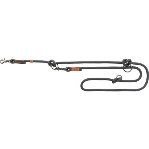 Поводок Trixie Be Nordic для собак регулируемый L–XL 2,00 м х 13 мм серо-коричневый Киев - изображение 1