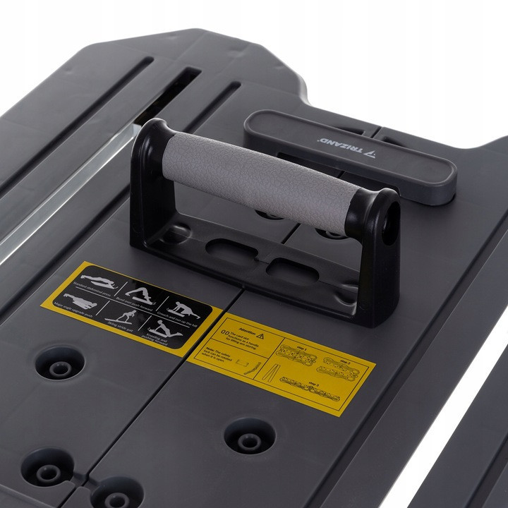 Дошка багатофункціональна зі стійкою для пілатесу, вправи з йоги Trizand (26343) Нововолинськ - фото 5