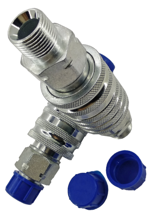 Муфта розривна (клапан) євро двостороння S24 (М20х1,5) Н.036.50.100 Мукачево