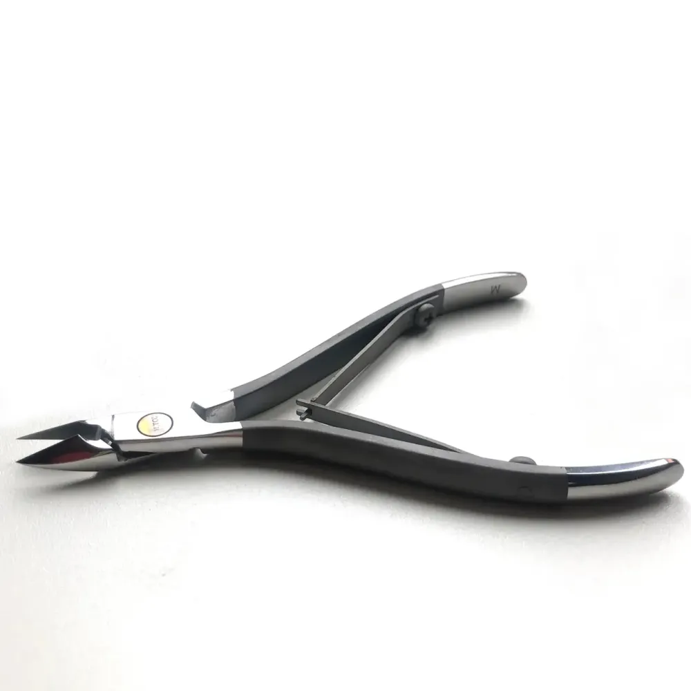 OLTON профессиональные кусачки для кутикулы М (накожницы), титановая длина режущей части – 8-10 мм. Киев - изображение 5