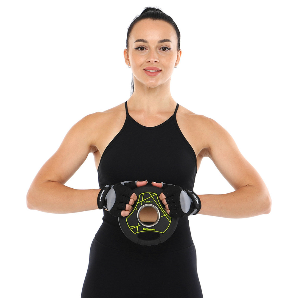 Блин (диск) полиуретановый 1.25 кг 51 мм MD Buddy-9647-1_25 Киев - изображение 6