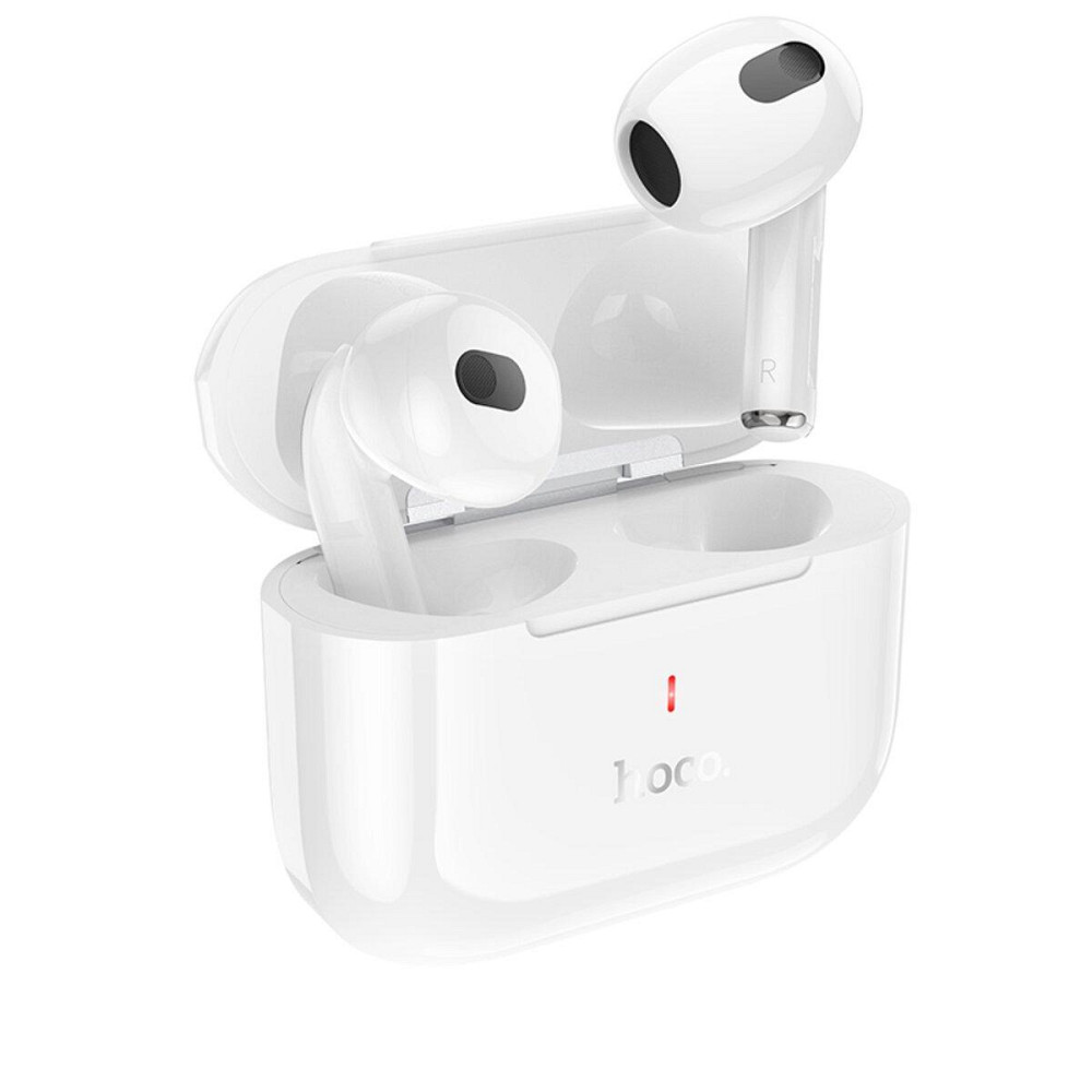 Навушники бездротові HOCO EW58 True wireless stereo headset White 6942007609463 Одеса - фото 3