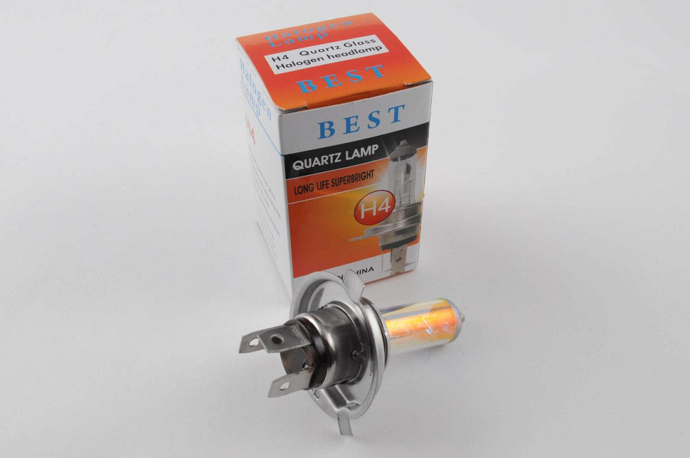 Лампа H4 (авто) 12V 18W/18W (хамелеон радужный) Мукачево - изображение 1