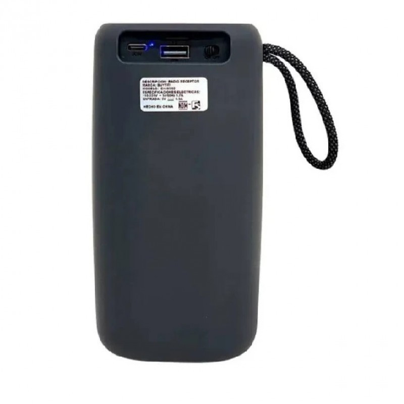 Портативна Музична Колонка NB-041 LED підсвічування, Bluetooth, 2 динаміка Одеса - фото 5