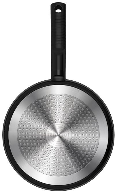 Сковорода блинная со съемной ручкой Ringel Grey Line 24 см (7138160) Киев - изображение 4