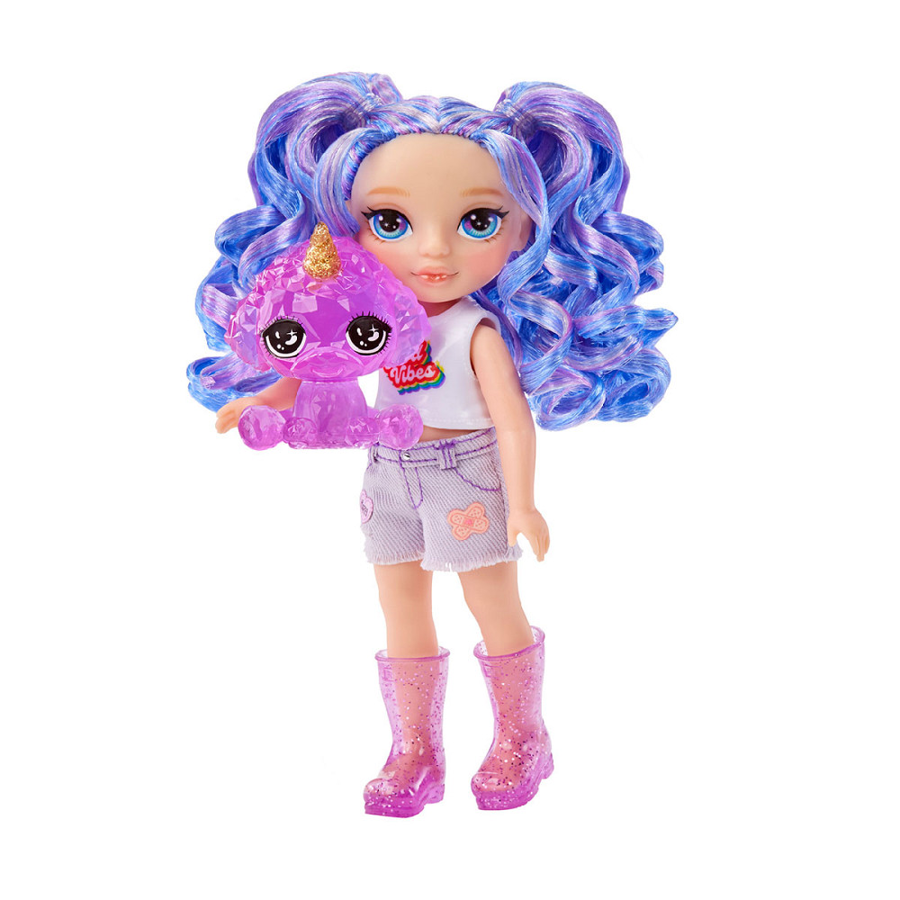 Ігровий набір з лялькою Rainbow High серії Littles - Аметиста Дніпро - фото 3