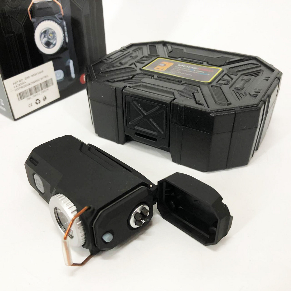 Оригінальний ручний ліхтар D50-SMD, Довговічний світлодіодний ліхтар, Ліхтарик на всі випадки NK-12 Львів - фото 13