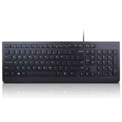 Клавіатура Lenovo Essential USB UA Black (4Y41C75141) Вінниця