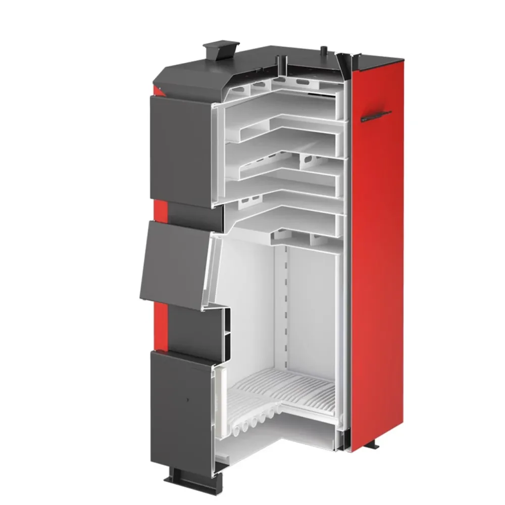 Котел твердопаливний сталевий Thermo Alliance Vulcan Plus V 4.0 VPSFW 80 Київ - фото 9