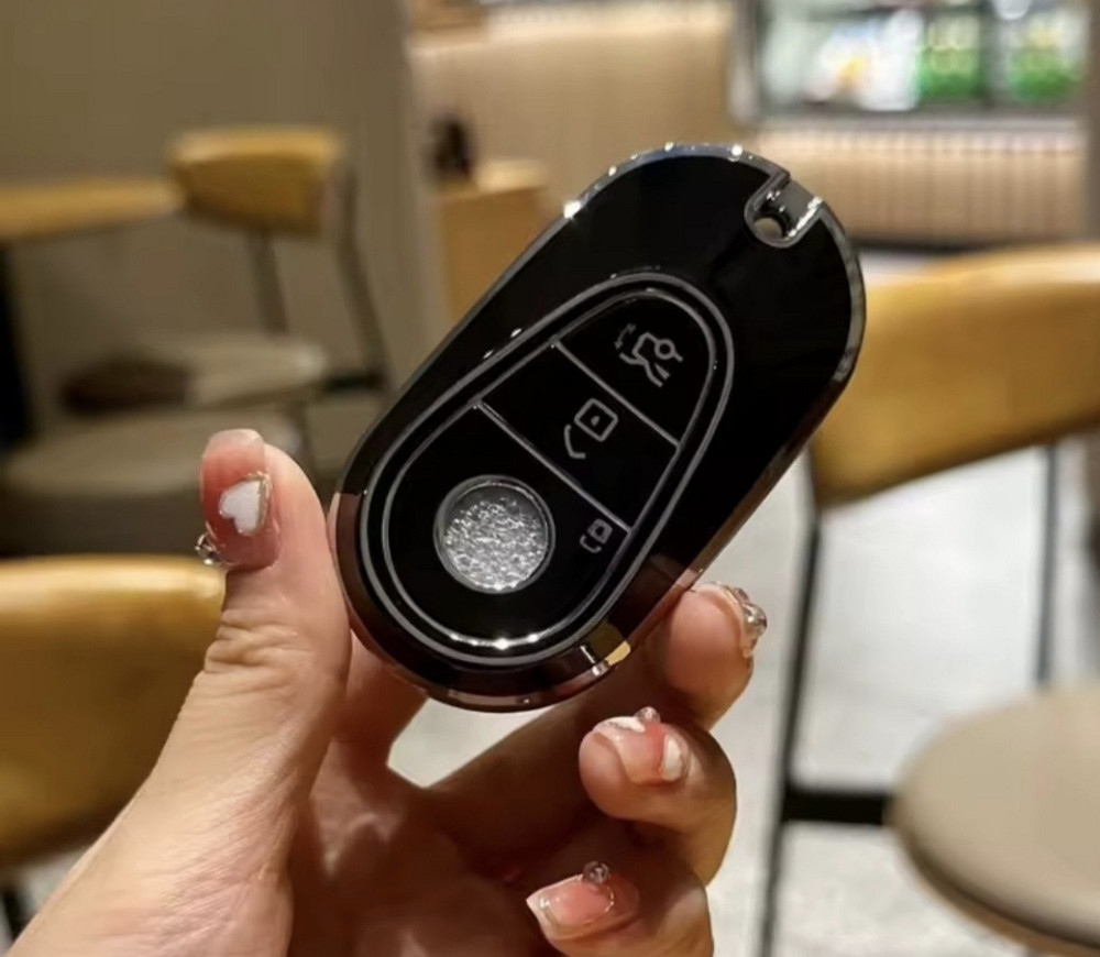 Захисний чохол для автомобільного ключа Mercedes Benz Смела - изображение 6