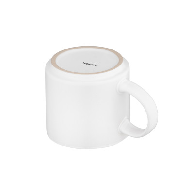 Чашка Ardesto Thinkful, 420мл, кераміка, білий (AR3043W) Вінниця - фото 5