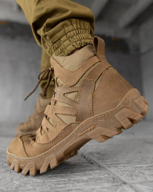 Тактичні туфлі на флісі dragon coyot НП4893 Одеса - фото 9