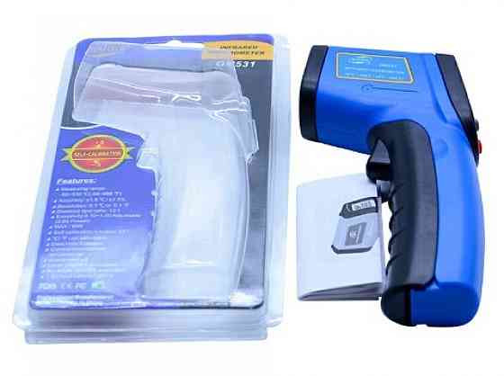 ИК пирометр -50-530°C BENETECH GM531 Киев