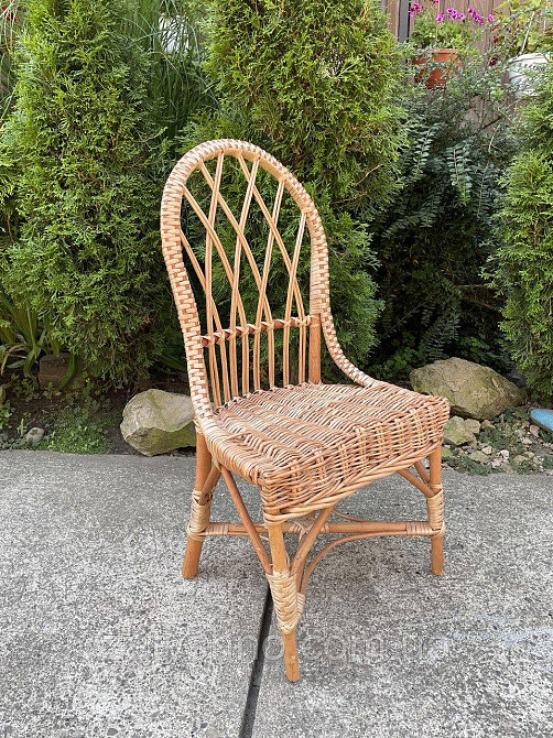 Стульчик плетеный кухонный Киев - изображение 3