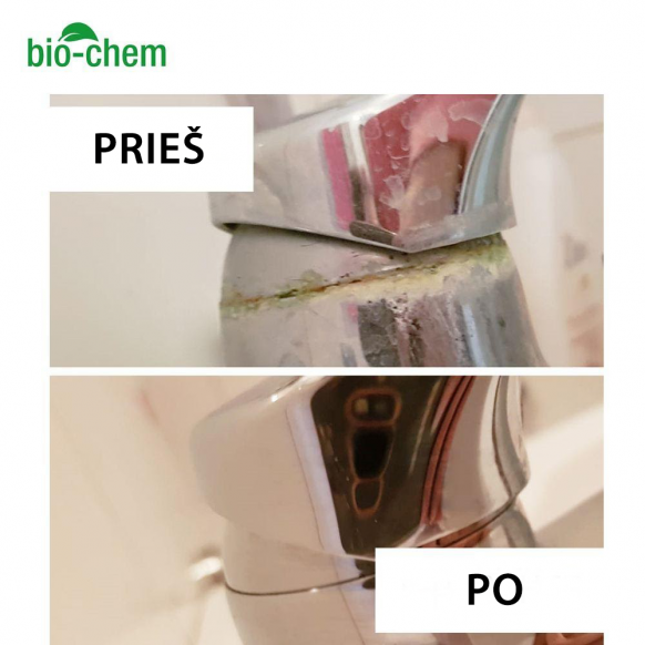 Засіб для видалення накипу Kalk Barrakuda Bio-Chem, 500 мл Дніпро - фото 2