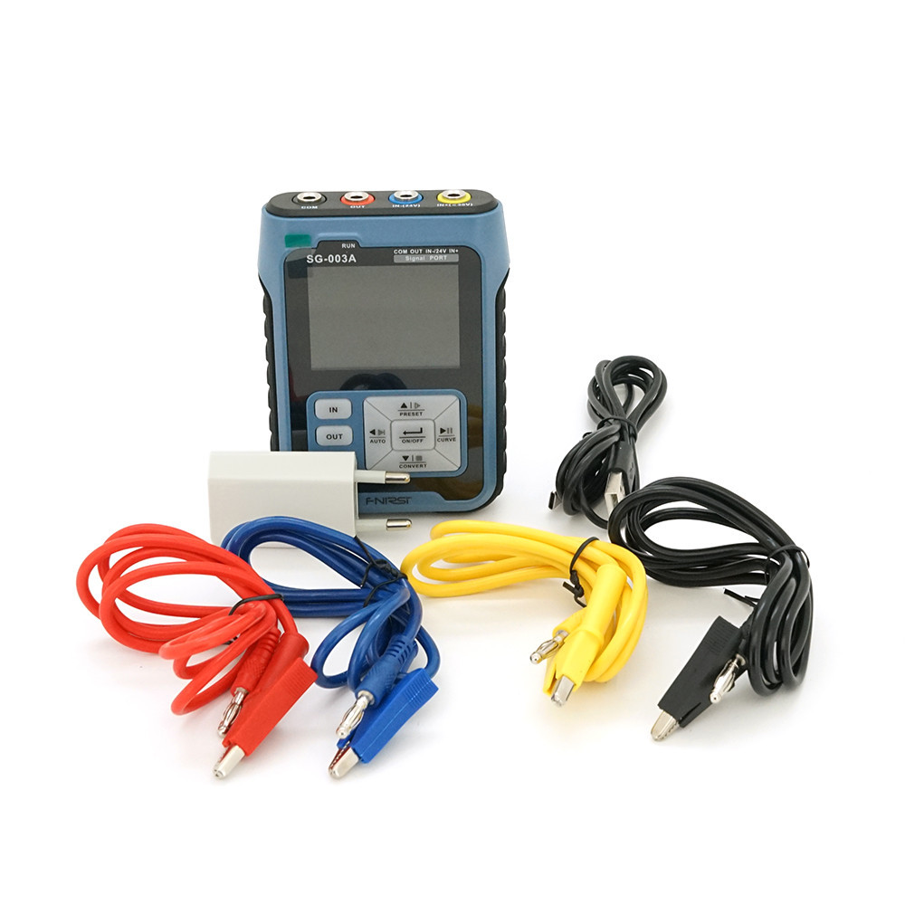 Генератор сигналу FNIRSI SG-003A, калібратор датчиків, 0-30В, 0-24мА, Box Київ - фото 6
