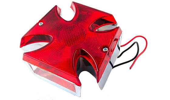 Стоп-сигнал (у зборі) універсальний 12V ХРЕСТ HEFEI Киев