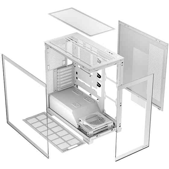Корпус Modecom VOLCANO STELLAR MIDI w/o fans WHITE без БЖ ATX Вінниця