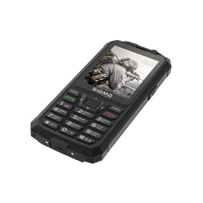 Мобильный телефон Sigma X-treme PR68 Type-C Black (4827798122419) Винница - изображение 6
