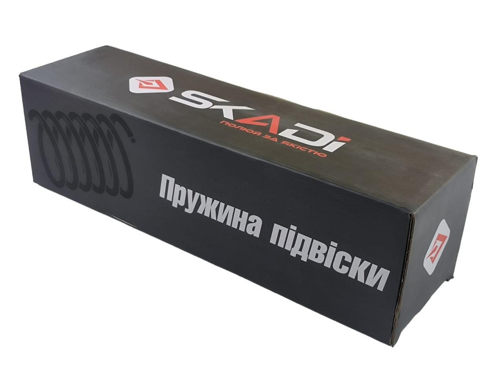 Пружина подвески 21214 (2 шт в упаковке) передней Мукачево - изображение 2