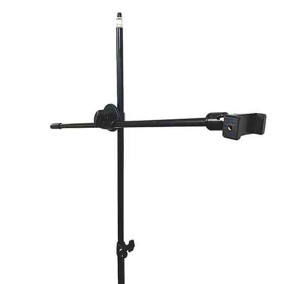 Багатофункціональний штатив-тренога з тримачем для телефону 210см SBR Київ