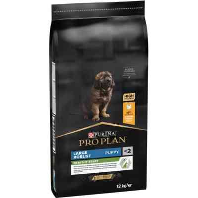 Сухий корм для собак Purina Pro Plan Dog Large Puppy Robust з куркою і рисом 12 кг (7613035120341) Вінниця