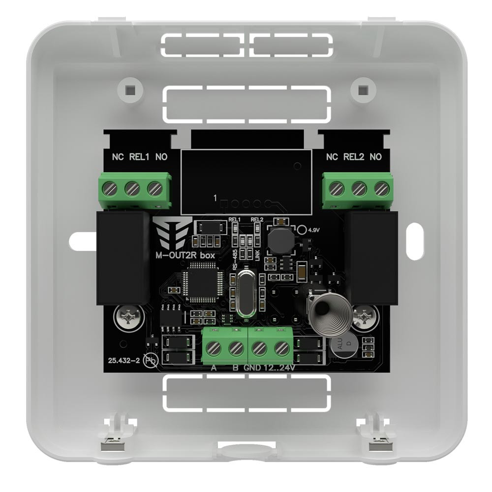 Модуль розширення релейних виходів M-OUT2R box Киев - изображение 2