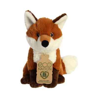 Мягкая игрушка Aurora Лиса 24 см (200191A) Винница